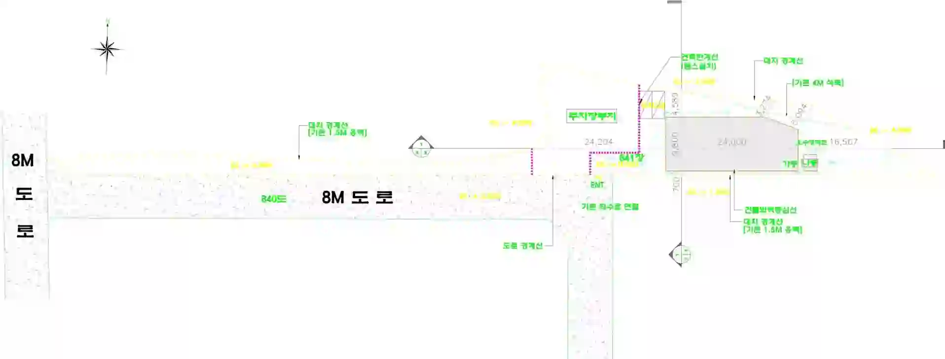 율생리 841 배치도 이미지